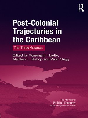 cover image of Post-Colonial Trajectories in the Caribbean